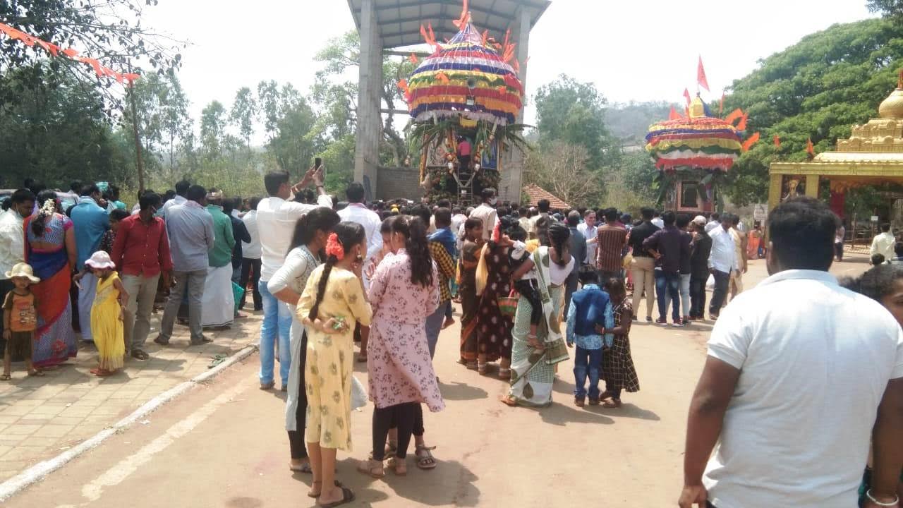 ಚಂದ್ರಗುತ್ತಿ ರೇಣುಕಾಂಬೆ ರಥೋತ್ಸವ ಹೊರಗಿನವರು ಬಾರದೆ ಸೊರಗಿದ ಸಂಭ್ರಮ - Malenadu ...